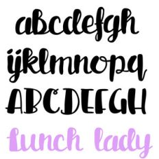 pn lunch lady