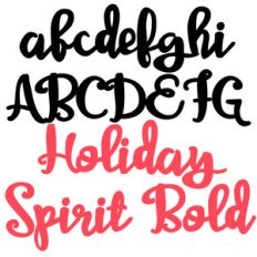 pn holiday spirit bold