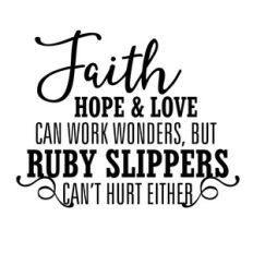 ruby slippers