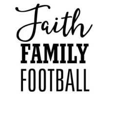faith family football