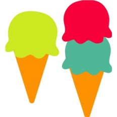 echo park ice cream cone