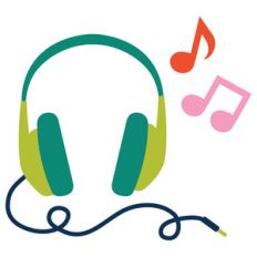 music headphones