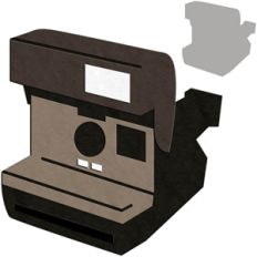 polaroid camera