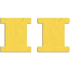 floss/ ribbon storage card