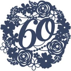 floral wreath 60