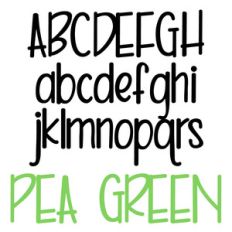 zp pea green