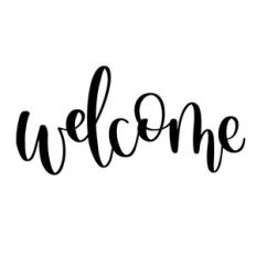 welcome