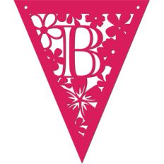 floral bunting b