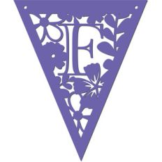 floral bunting f