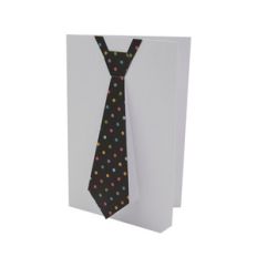 tie card
