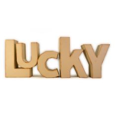 lucky 3d letter box set