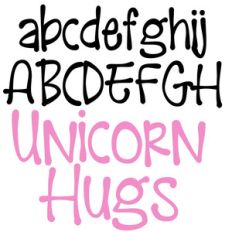 pn unicorn hugs