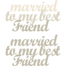 married to friend phrase