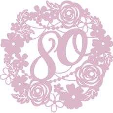 floral wreath 80
