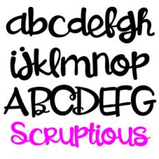 pn scruptious