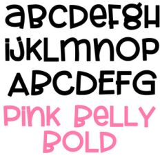 pn pink belly bold