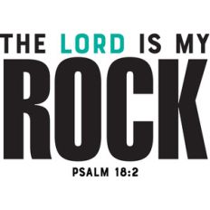 the lord is my rock