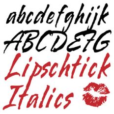 zp lipschtick italics