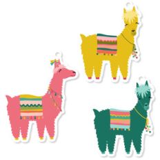 llama tags