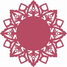doily 16 point