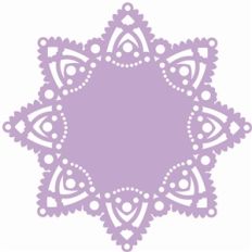 doily 8 point