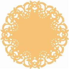 doily hearts