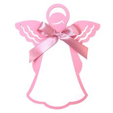 angel flat card