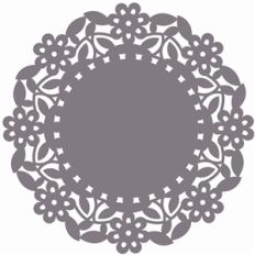 doily floral