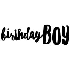 birthday boy