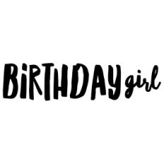 birthday girl