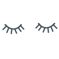 cute eyelashes