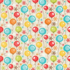 birthday balloons paper