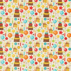 birthday cake paper