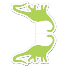 dinosaur magnetic bookmark