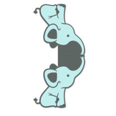 elephant magnetic bookmark