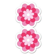 flower magnetic bookmark
