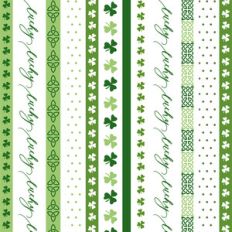 st. patrick's washi sticker planner tape