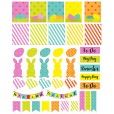 easter planner stickers