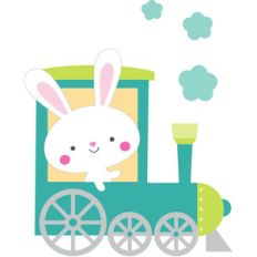 train engine - easter express