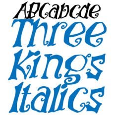 pn three kings italics