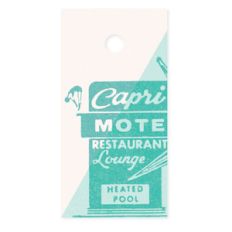 capri motel tag