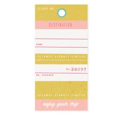 travel tag
