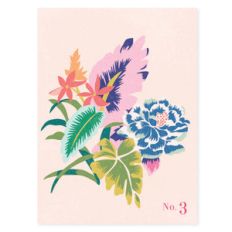 flower card