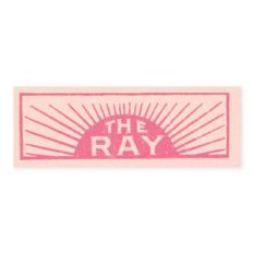 the ray label