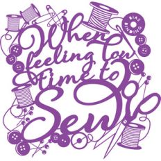 sewing papercut