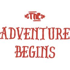 the adventure begins