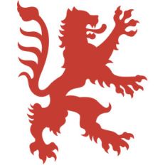 heraldic lion
