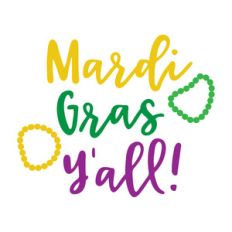 mardi gras y'all!