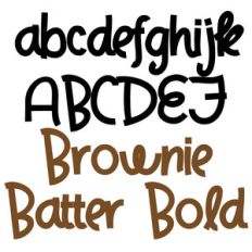 pn brownie batter bold