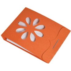 matchbox notepad flower